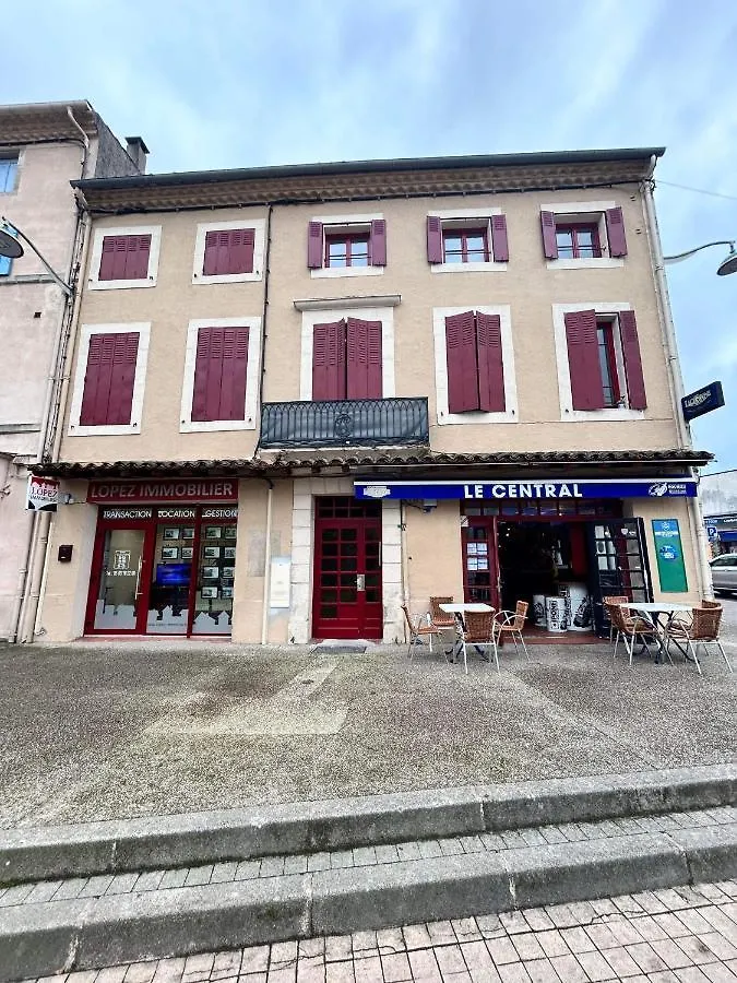 شقة Studio En Centre Ville + Wifi Labruguière