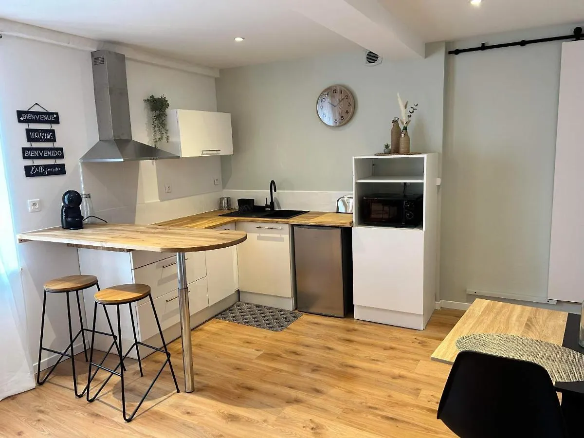 شقة Studio En Centre Ville + Wifi Labruguière فرنسا
