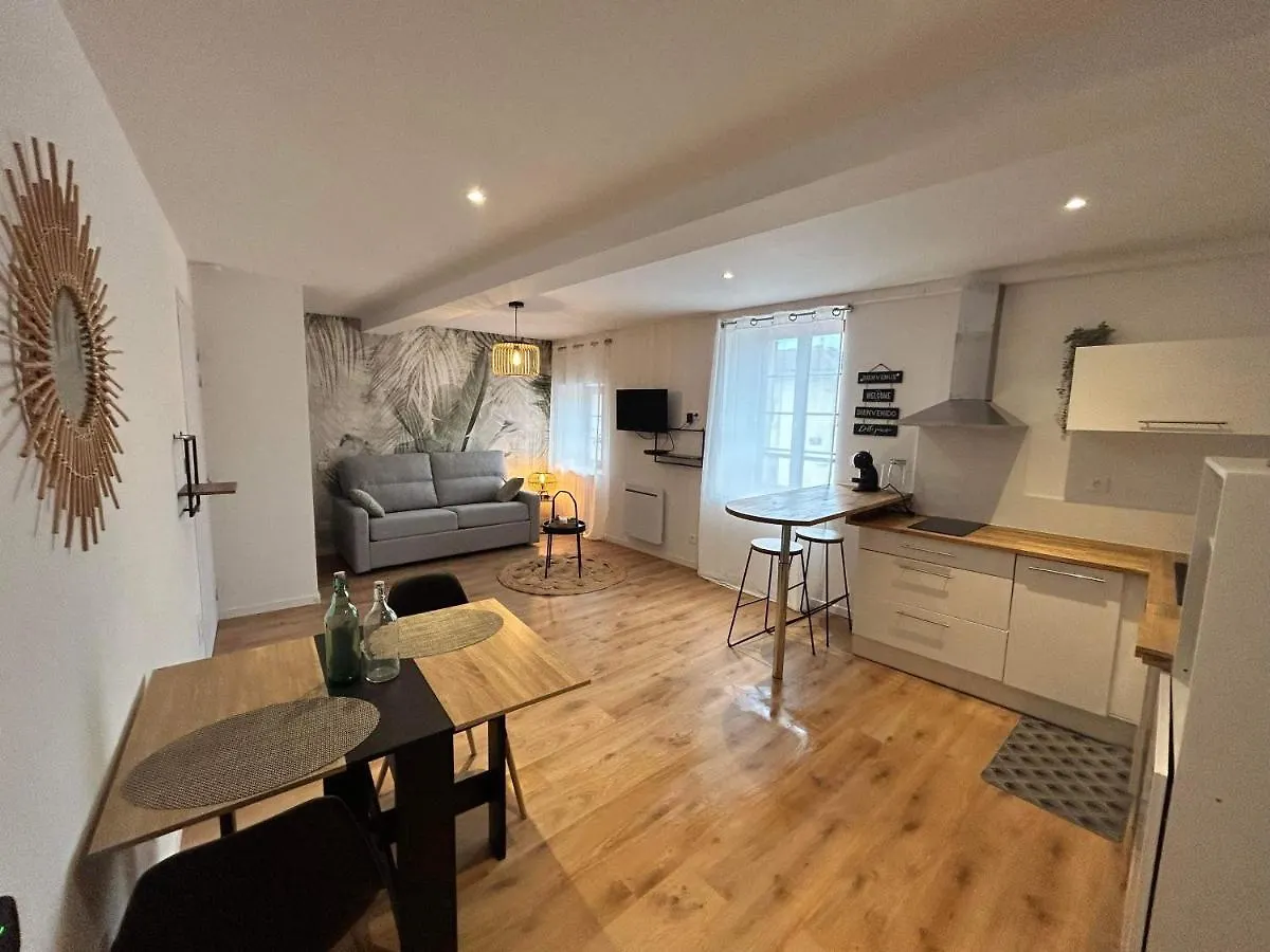 شقة Studio En Centre Ville + Wifi Labruguière